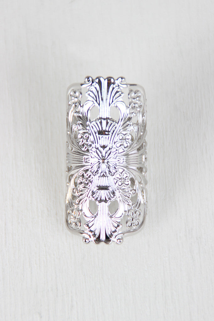 Filigree Cuff Ring