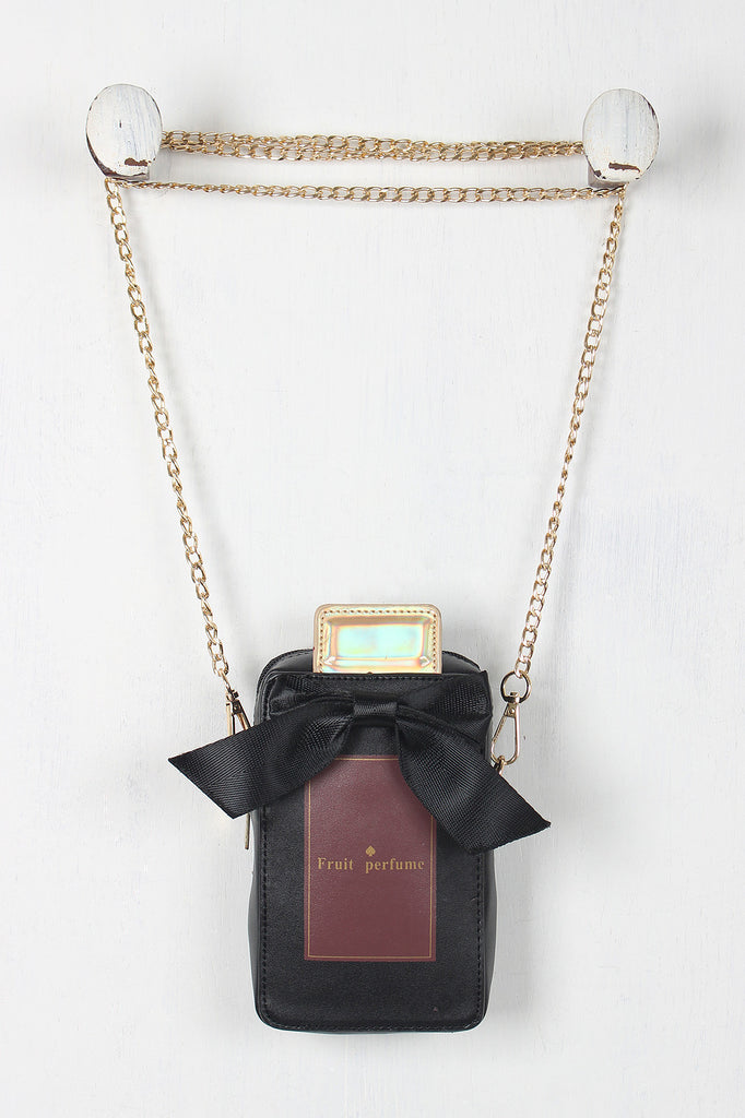 Fruit Perfume Bow Crossbody Bag