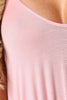 Plunging Neckline Draping Oversize Jumpsuit