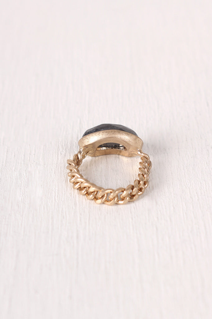 Chain Me Down Ring