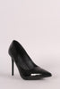 Shiny Patent Pointy Toe Stiletto Pump