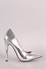 Glossy Patent Pointy Toe Stiletto Pump