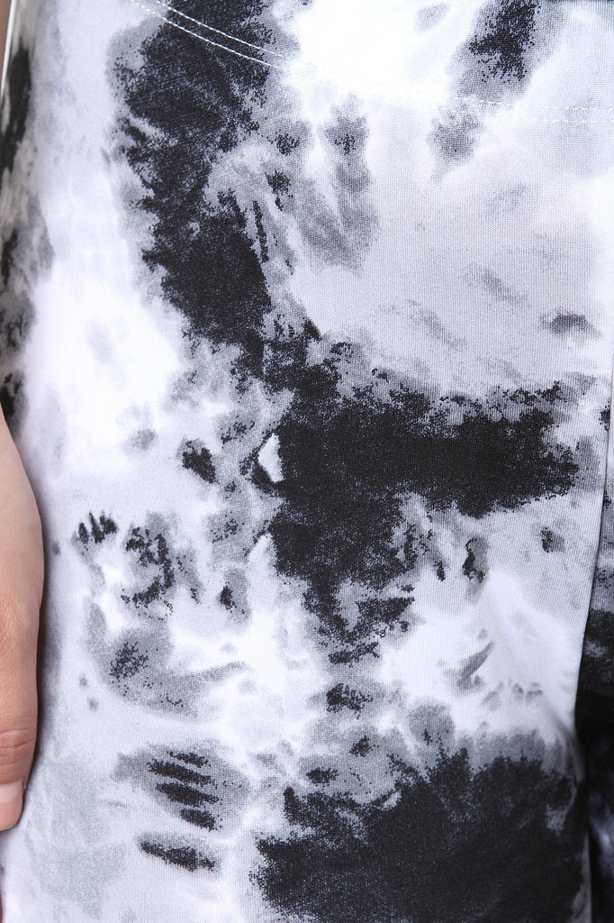Tie Dye Flare Pants