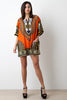 Traditional Dashiki Shift Dress