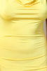 Criss Cross Halter Strap Midi Dress
